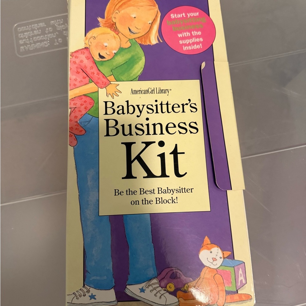 American Girl Babysitter's Business Kit